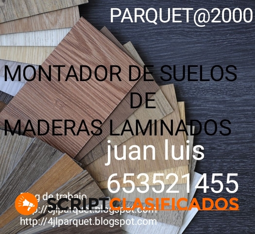 suelos de maderas laminados 